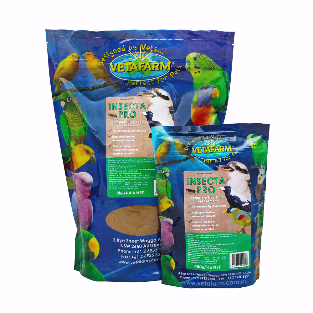 Vetafarm Insecta-Pro - Little Pet World