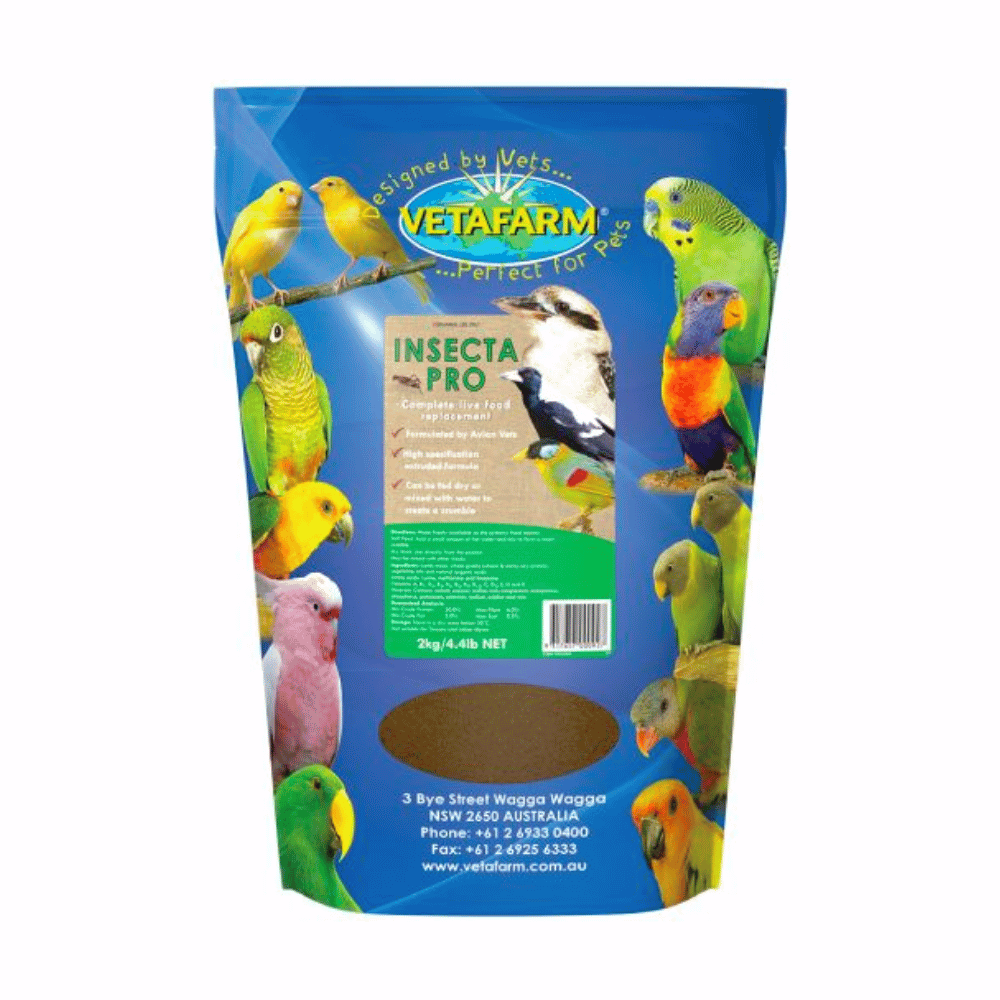 Vetafarm Insecta-Pro - Little Pet World