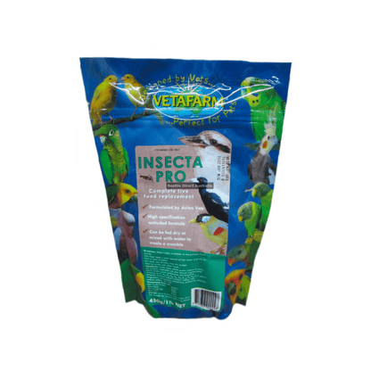 Vetafarm Insecta-Pro - Little Pet World