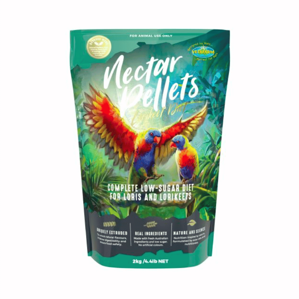 Vetafarm Nectar Pellets - Little Pet World