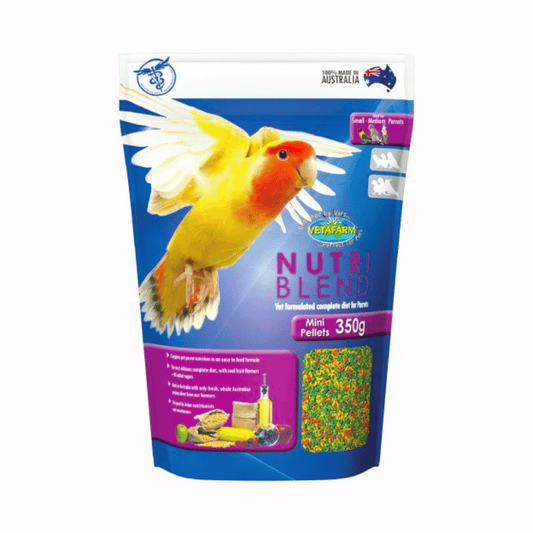 Vetafarm Nutriblend - Mini - Little Pet World