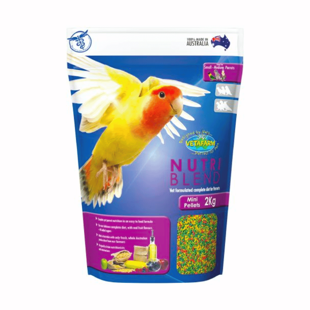 Vetafarm Nutriblend - Mini - Little Pet World