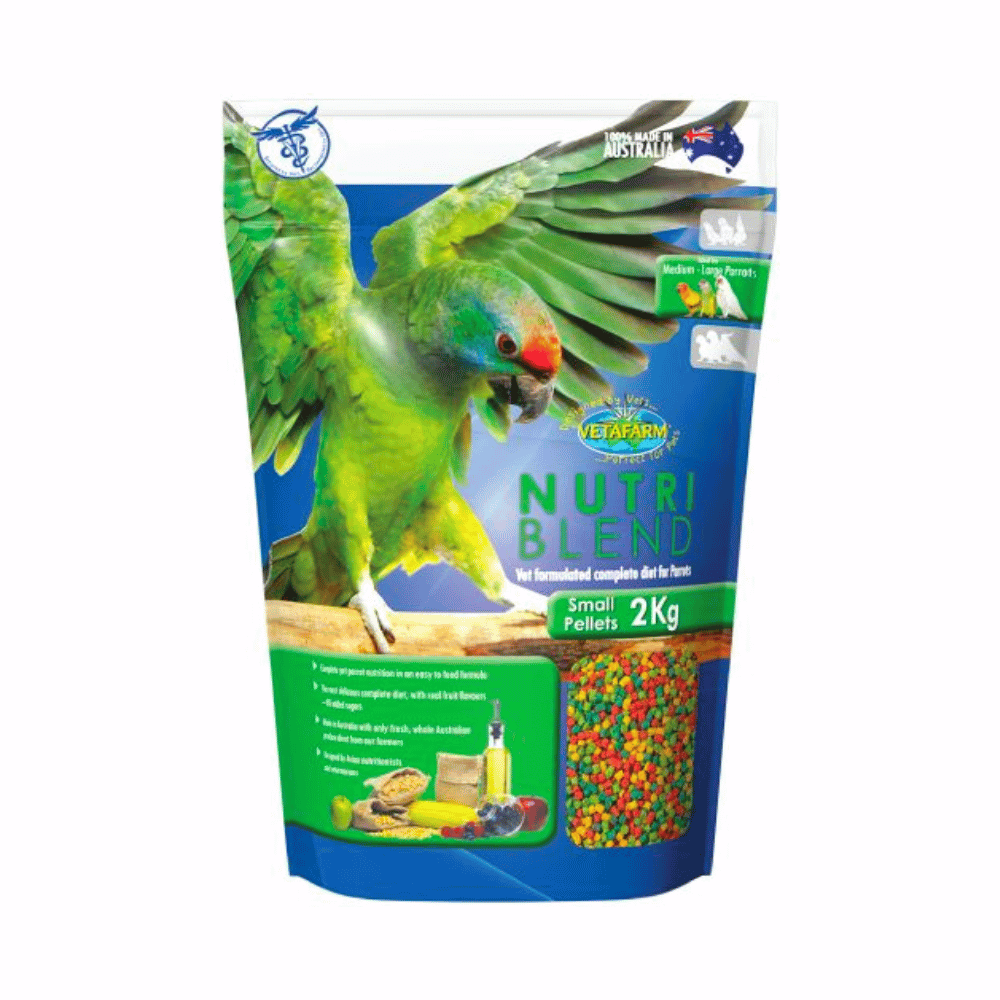 Vetafarm Nutriblend - Small - Little Pet World