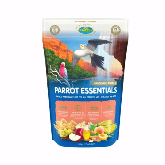 Vetafarm Parrot Essentials - Little Pet World