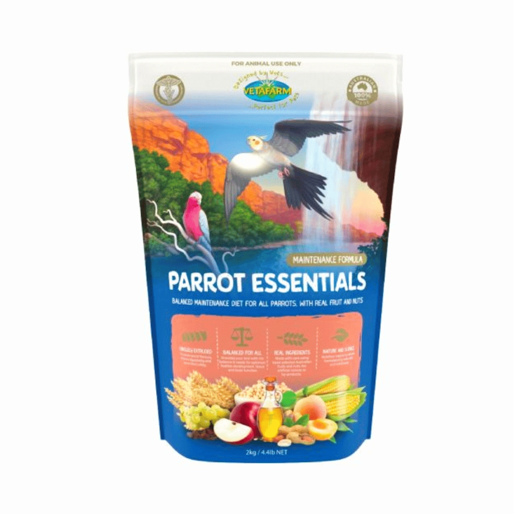 Vetafarm Parrot Essentials - Little Pet World