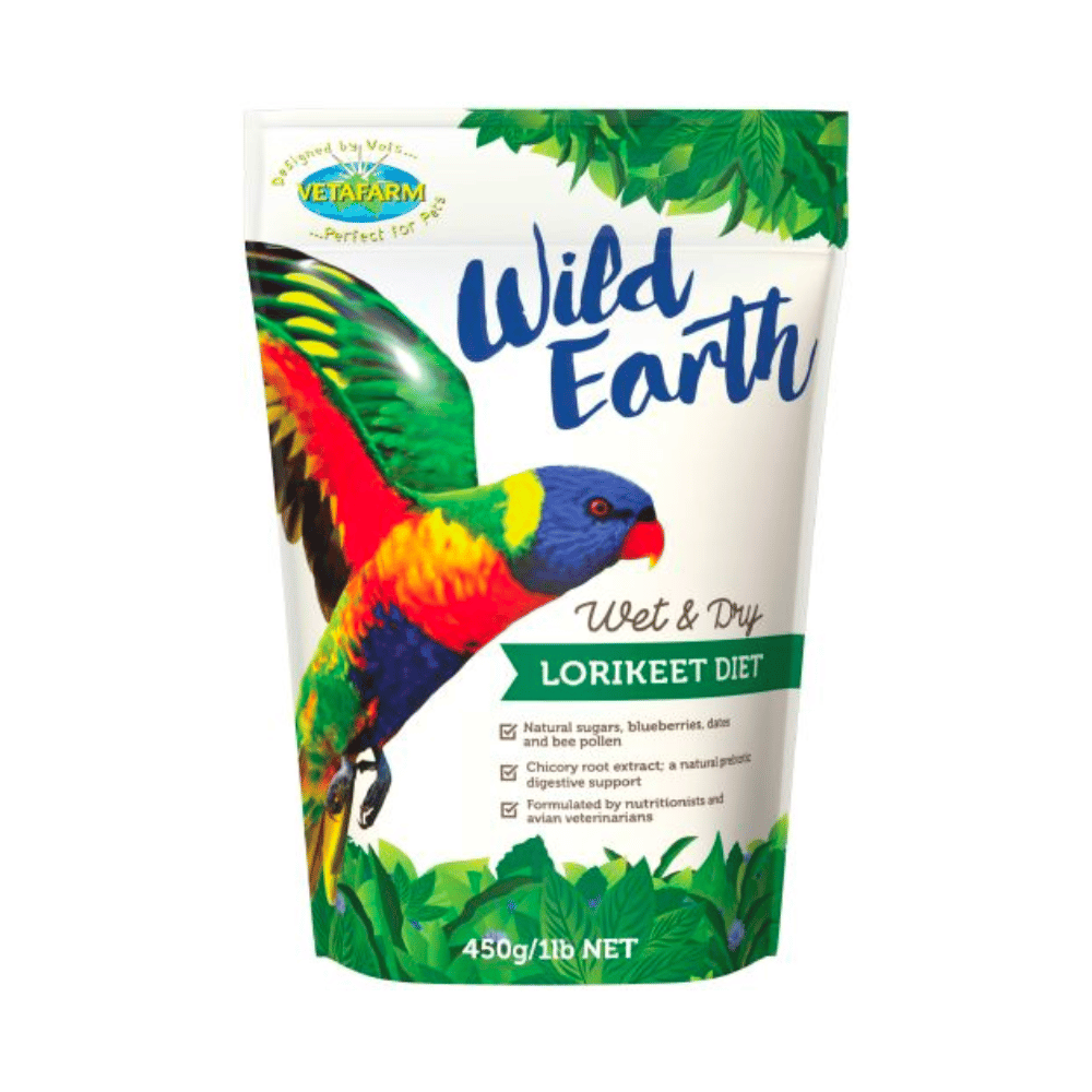 Vetafarm Wild Earth Lorikeet Mix - Little Pet World