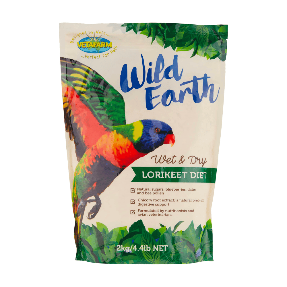 Vetafarm Wild Earth Lorikeet Mix - Little Pet World