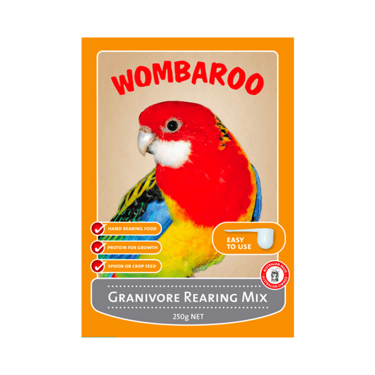 Wombaroo Granivore Rearing Mix - Little Pet World