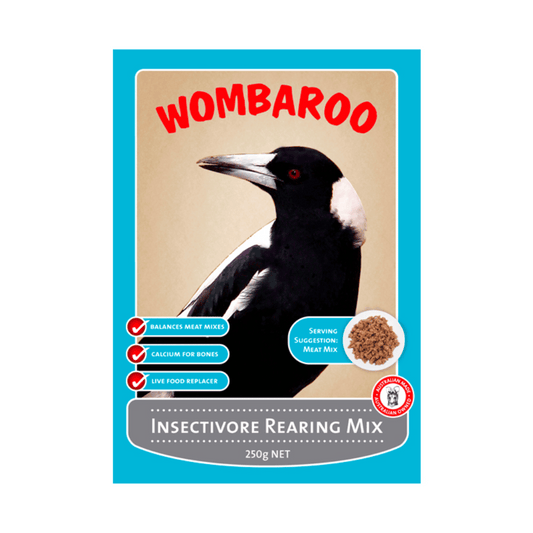 Wombaroo Insectivore Rearing Mix (1kg) - Little Pet World