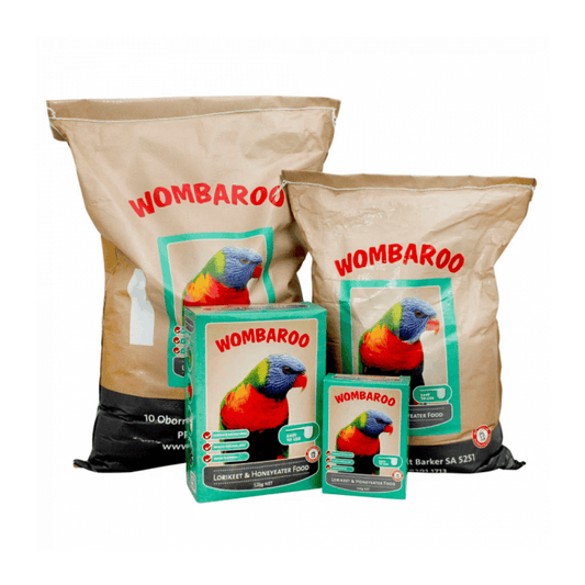 Wombaroo Lorikeet & Honeyeater Food - Little Pet World