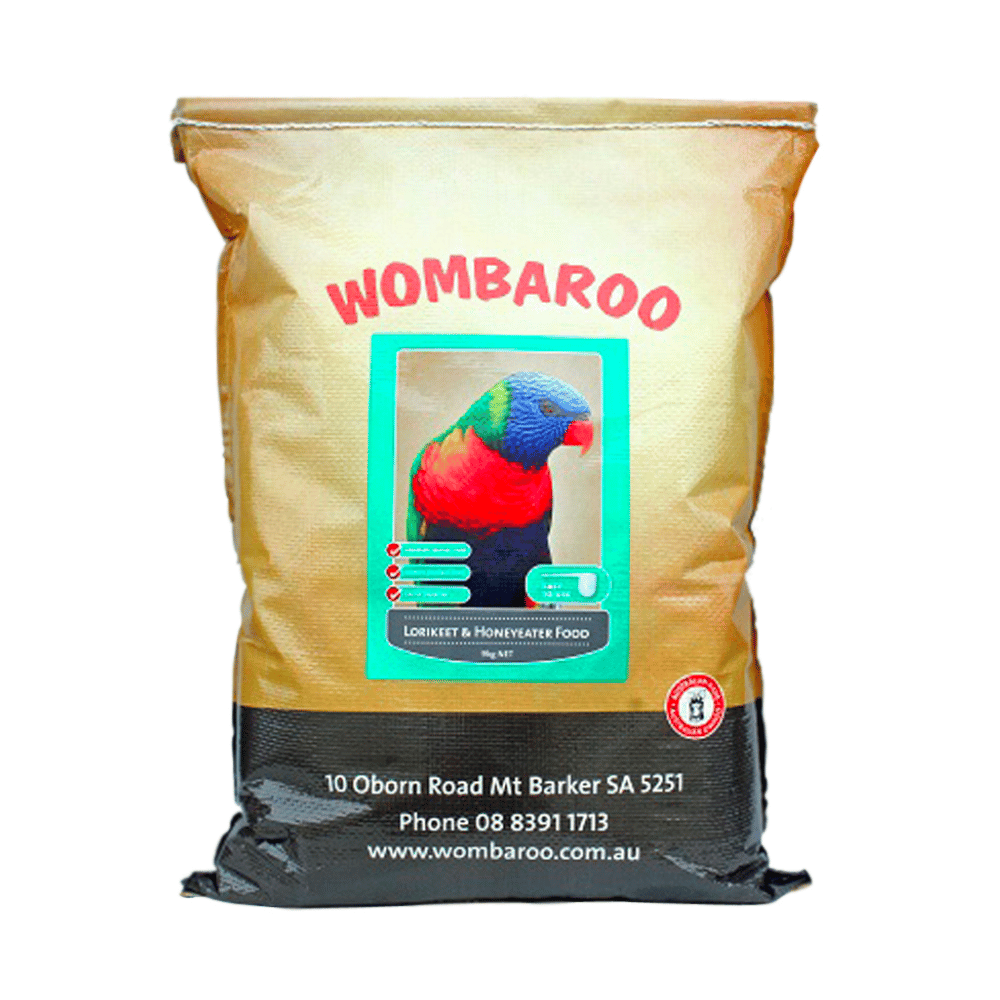 Wombaroo Lorikeet & Honeyeater Food - Little Pet World