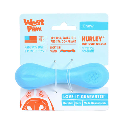 West Paw Hurley Fetch Toy for Tough Dogs