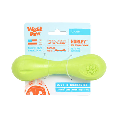 West Paw Hurley Fetch Toy for Tough Dogs