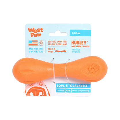 West Paw Hurley Fetch Toy for Tough Dogs