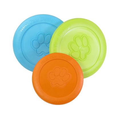 West Paw Zisc Flying Disc Fetch Dog Toy