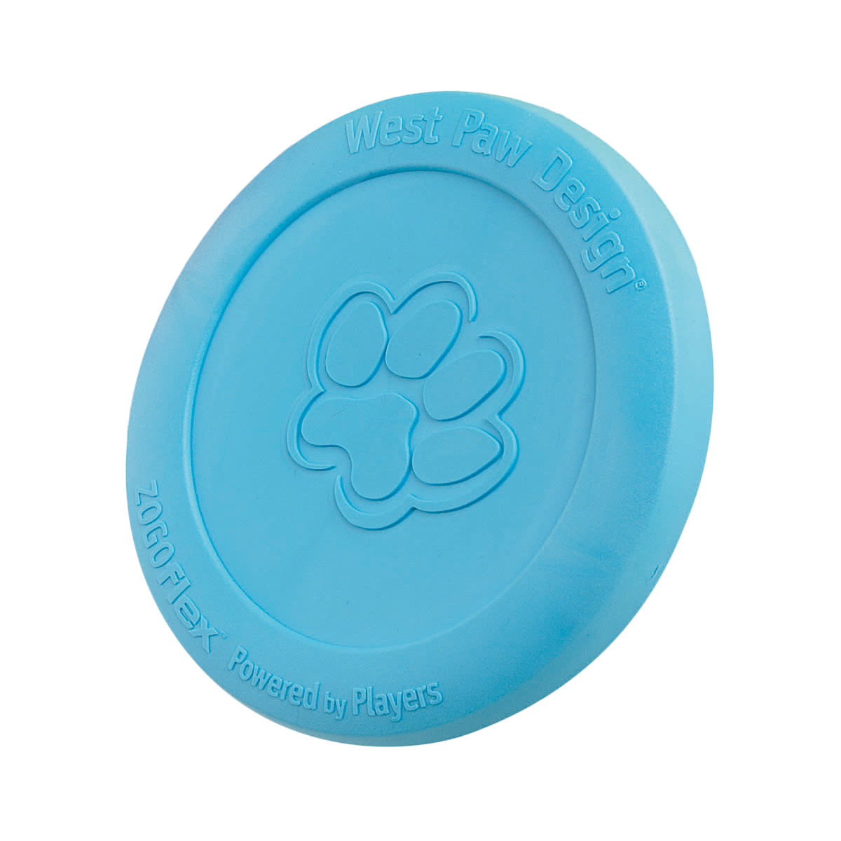 West Paw Zisc Flying Disc Fetch Dog Toy