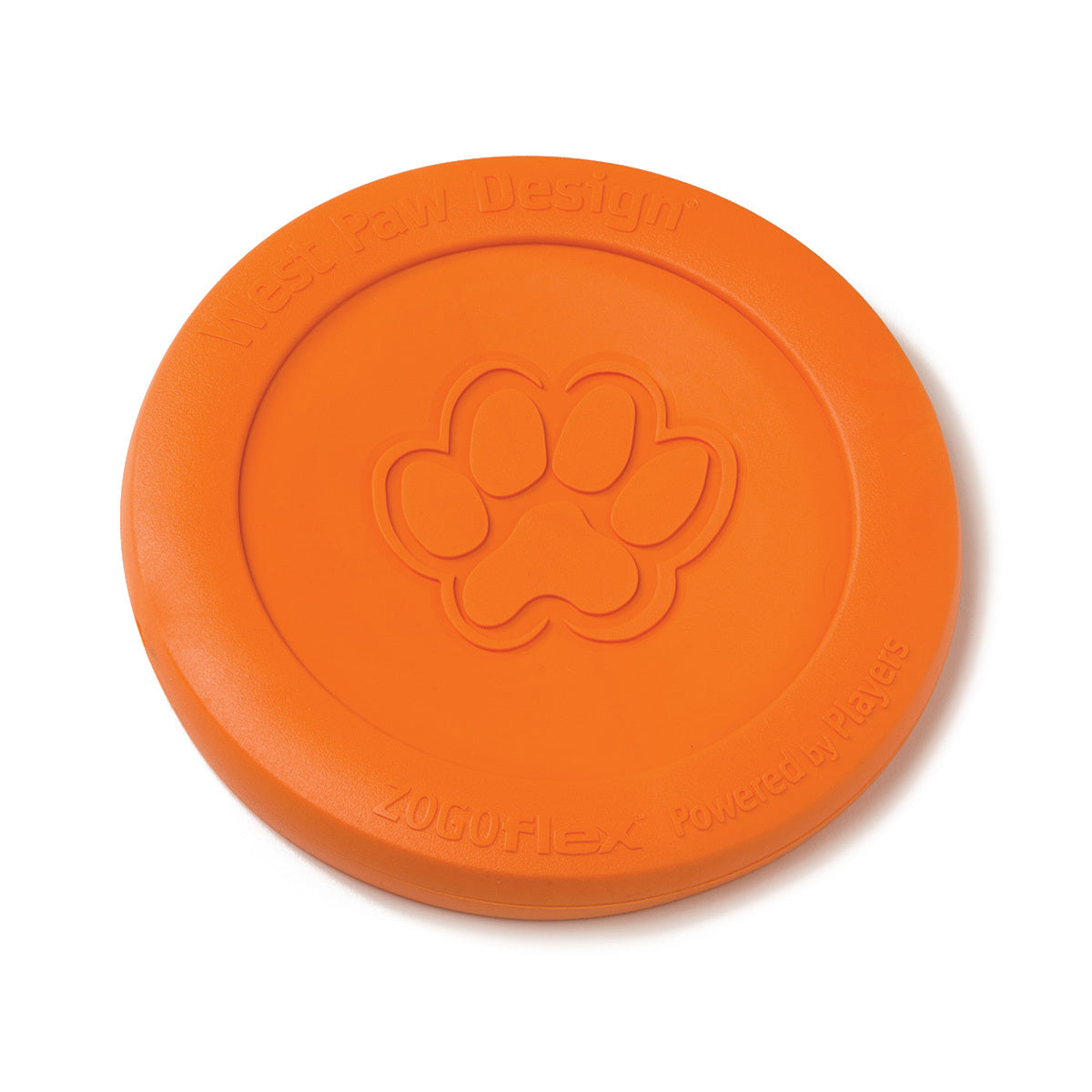 West Paw Zisc Flying Disc Fetch Dog Toy