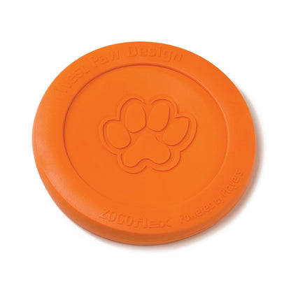 West Paw Zisc Flying Disc Fetch Dog Toy