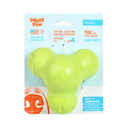 West Paw Tux Treat Dispenser for Tough Dogs