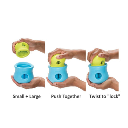 West Paw Toppl Treat Dispensing Dog Toy