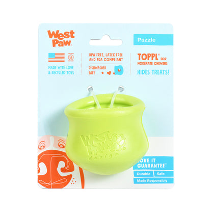 West Paw Toppl Treat Dispensing Dog Toy