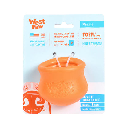 West Paw Toppl Treat Dispensing Dog Toy