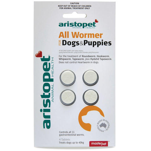 Aristopet All Wormer for Dogs & Puppies