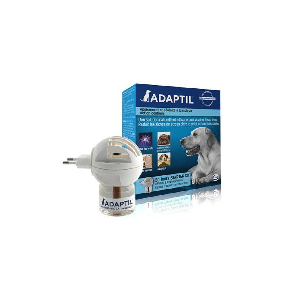 Adaptil Calm Home Diffuser + 48ml refill set