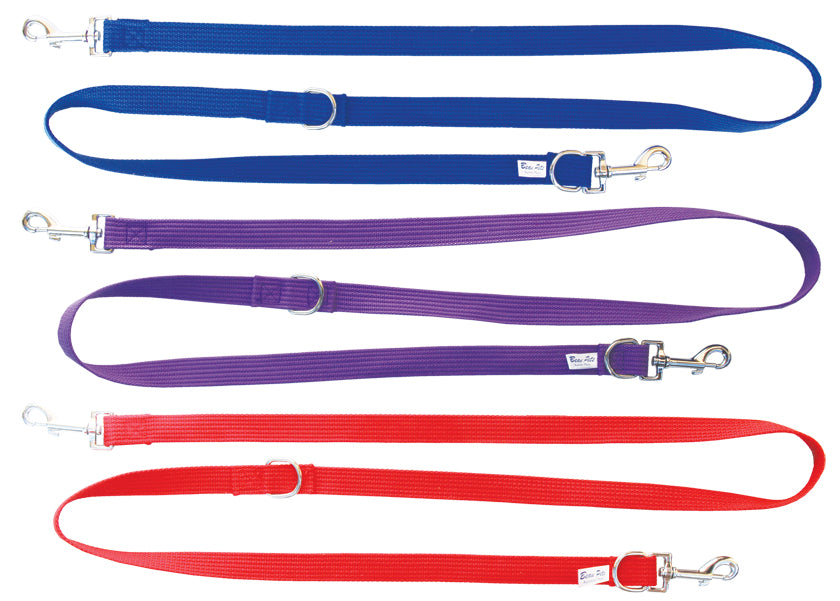 Beau Pets Webbing Lead Adjustable (25mm x 180cm)