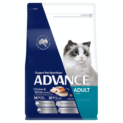Advance Adult Cat Chicken & Salmon with Rice
