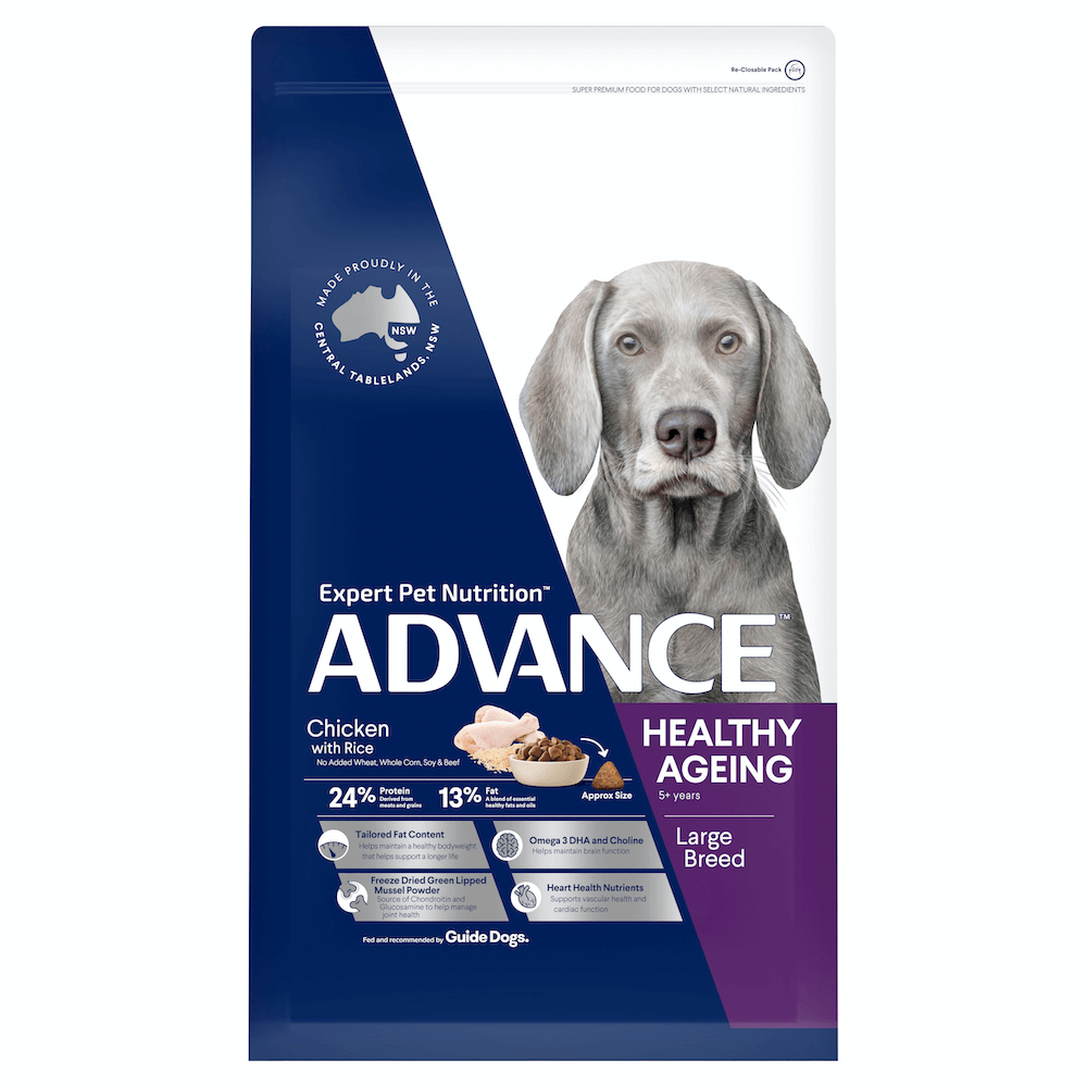 Advance Adult Dog Large Breed Healthy Ageing (15kg)