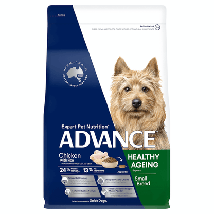 Advance Adult Dog Small Breed Healthy Ageing (3kg)