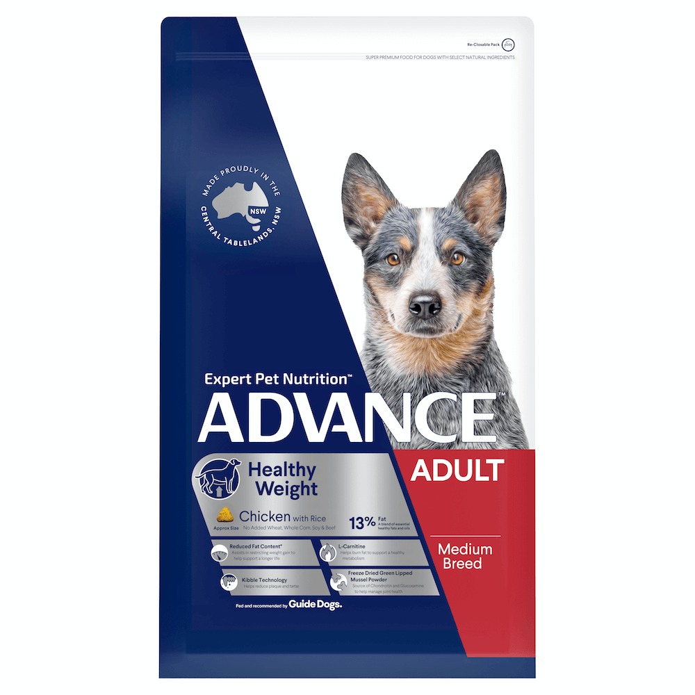 Advance Adult Dog Medium Breed Healthy Weight