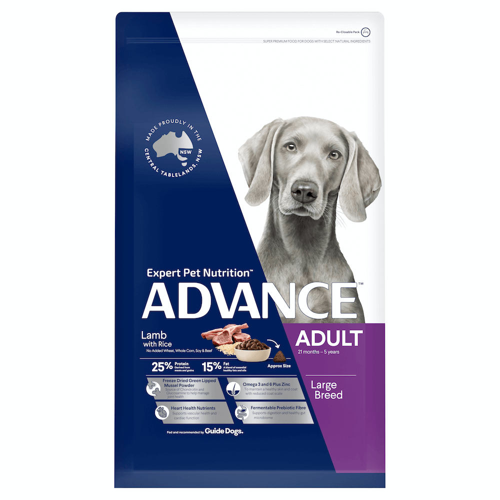 Advance Adult Dog Large Breed Lamb (15kg)