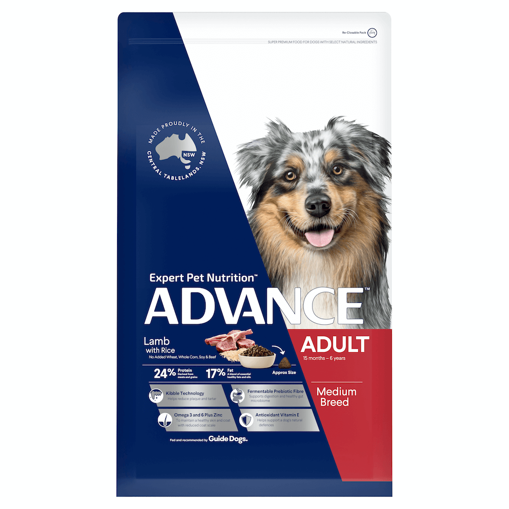 Advance Adult Dog Medium Breed Lamb