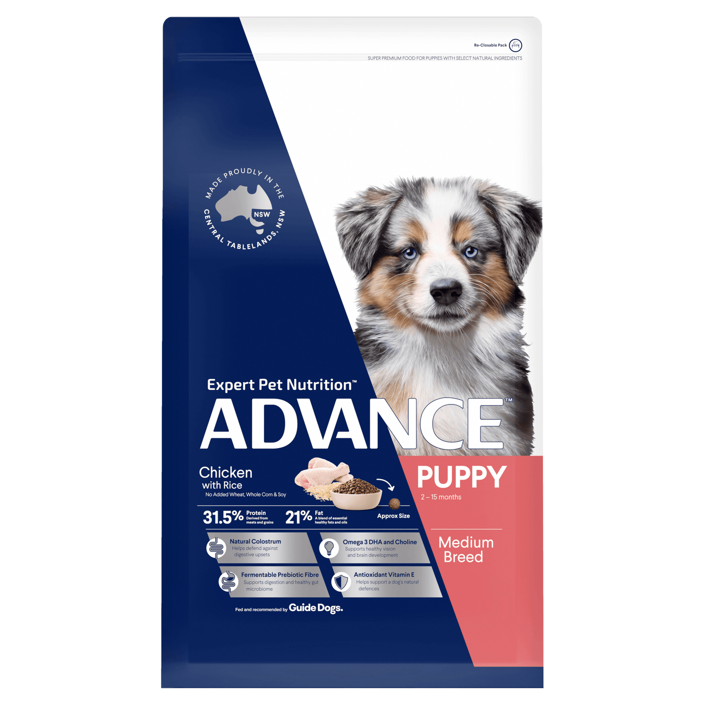 Advance Puppy Medium Breed Chicken