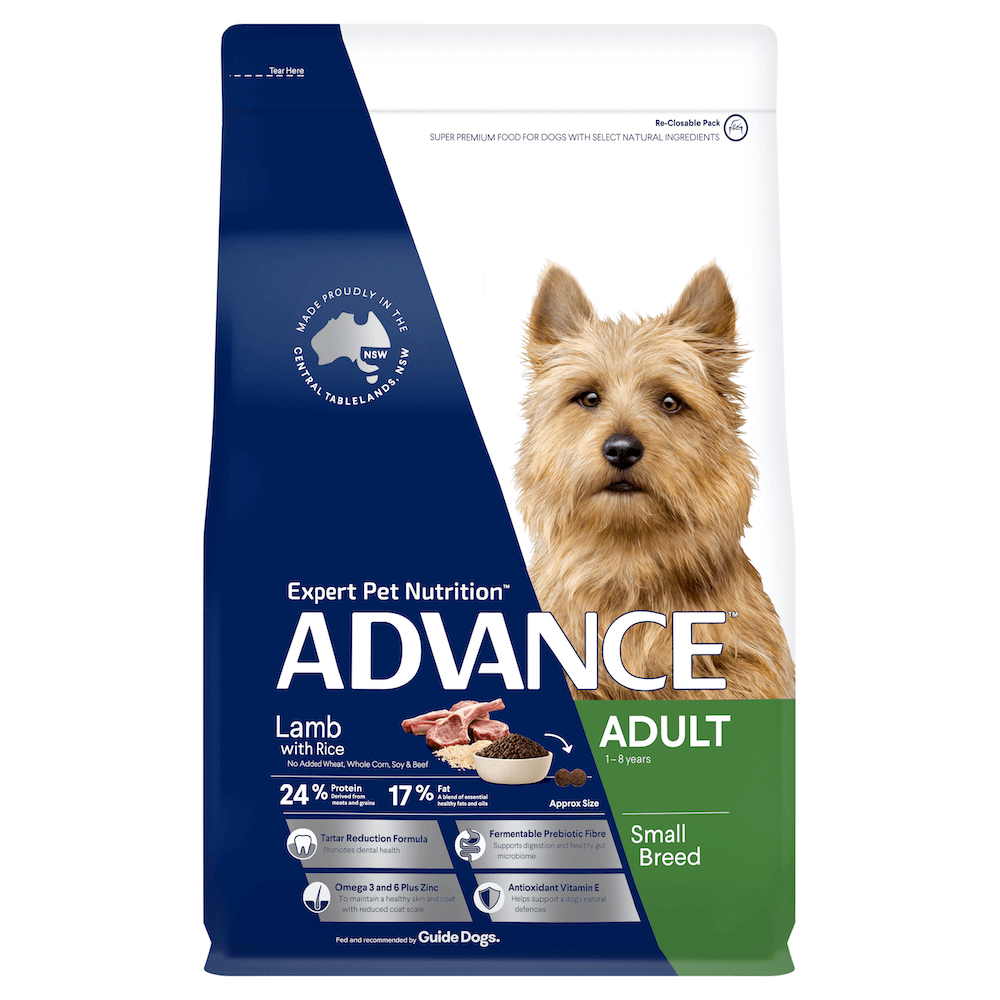 Advance Adult Dog Small Breed Lamb