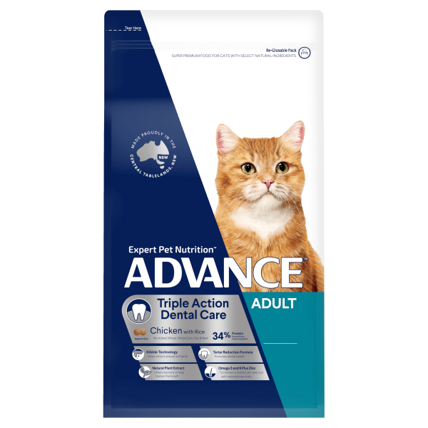 Advance Adult Cat Triple Action Dental Care (2kg)