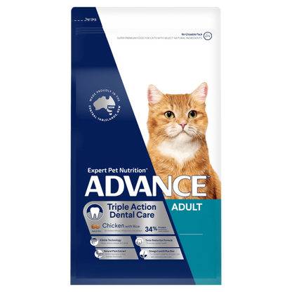 Advance Adult Cat Triple Action Dental Care (2kg)