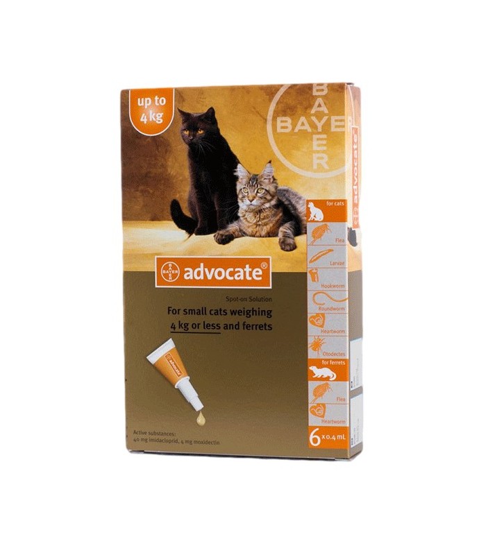 Advocate Cat under 4kg 3'S