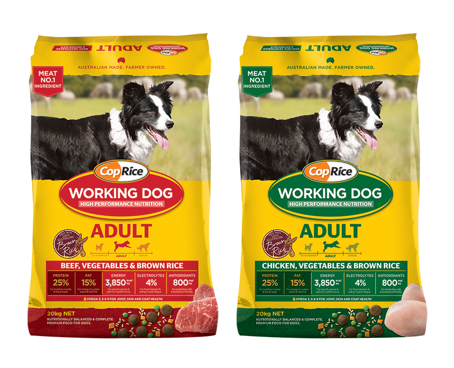 CopRice Working Dog Adult Beef 20kg