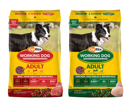 CopRice Working Dog Adult Beef 20kg