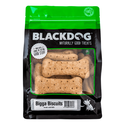 Black Dog Oven Baked Bigga Biscuits (10kg Box)