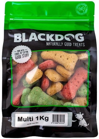 Black Dog Oven Baked Biscuits Multi (1kg)