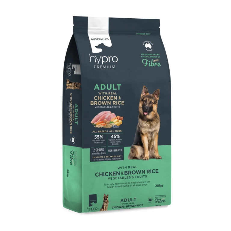 Hypro Premium Adult Dog Chicken & Brown Rice