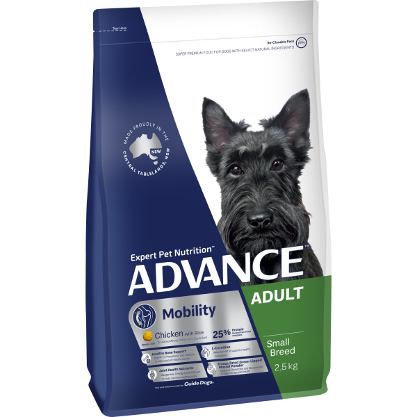 Advance Adult Dog Small Breed Healthy Weight (2.5kg)