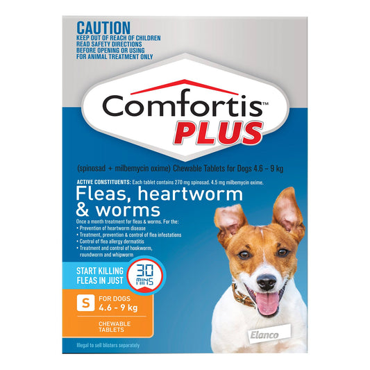 Comfortis Plus 4.6-9K Orange 6