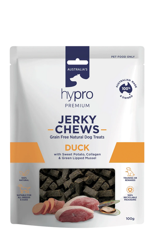 Hypro Premium Jerky Chews Duck 100g