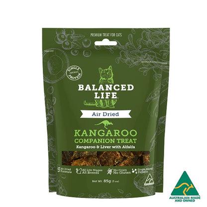 Balanced Life Companion Treat Kangaroo Cat 85G