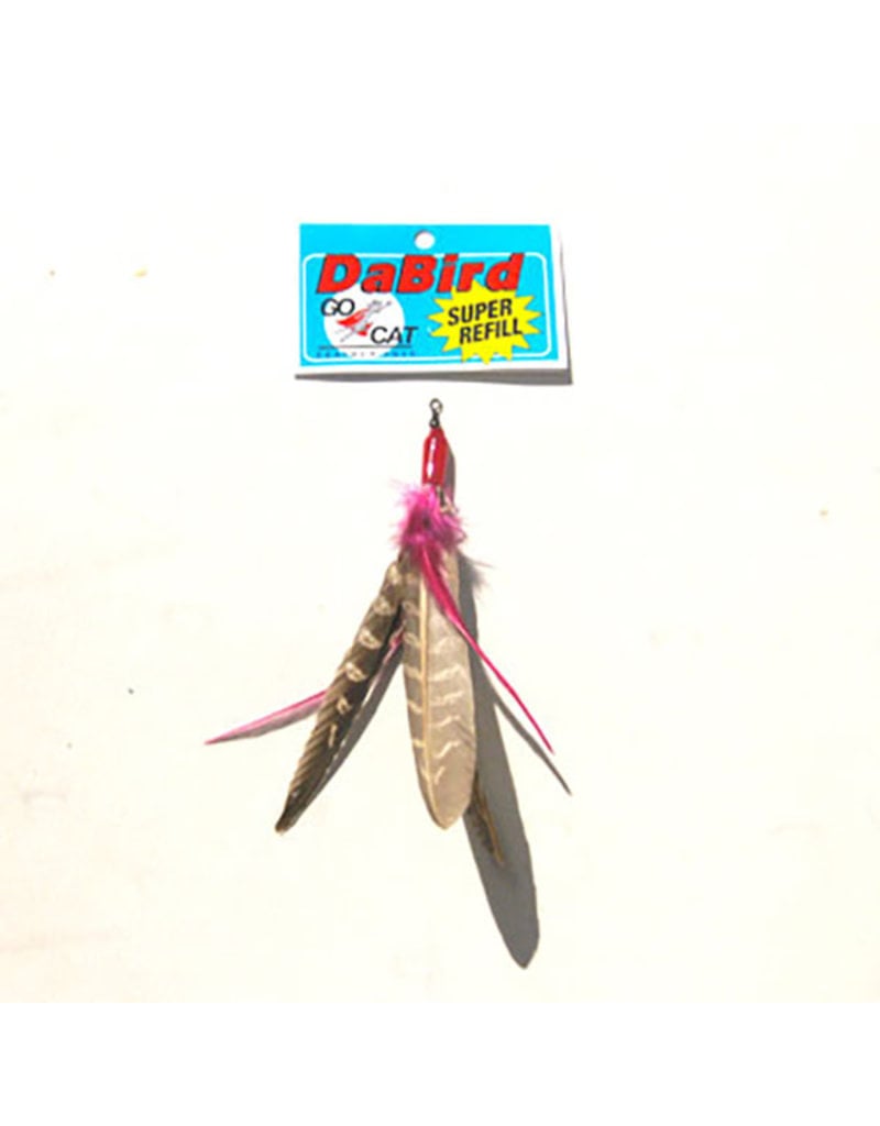 Da Bird Replacement Feather for Cat Teaser Wand Toy